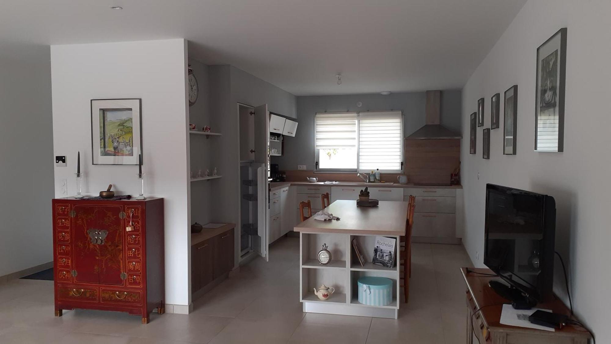 Chez Flos Villa Dompierre-sur-Mer Dış mekan fotoğraf